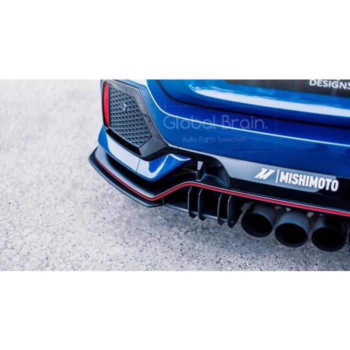 ホンダ（HONDA） シビック タイプR FK8 リア スプリッター スパッツ