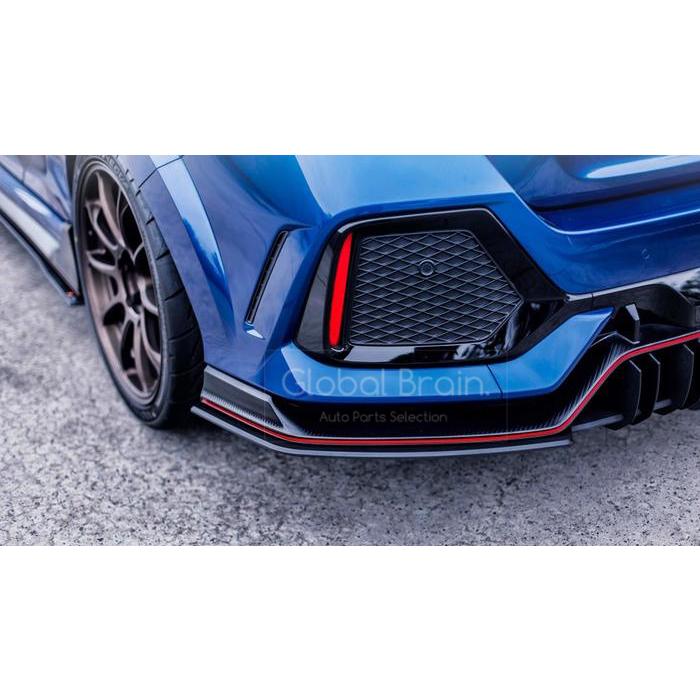 ホンダ（HONDA） シビック タイプR FK8 リア スプリッター スパッツ