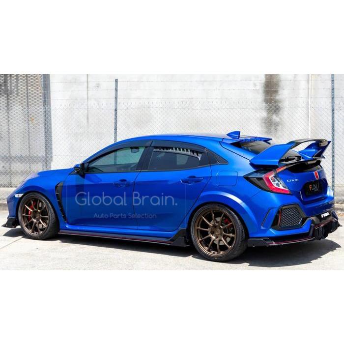 ホンダ（HONDA） シビック タイプR FK8 リア スプリッター スパッツ
