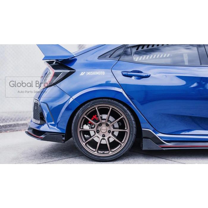 シビック ホンダ タイプR FK8 サイドスカート用 ウィングレット