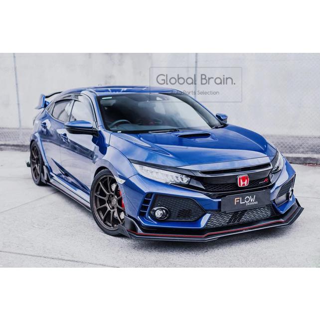 シビック ホンダ タイプR FK8 サイドスカート用 ウィングレット