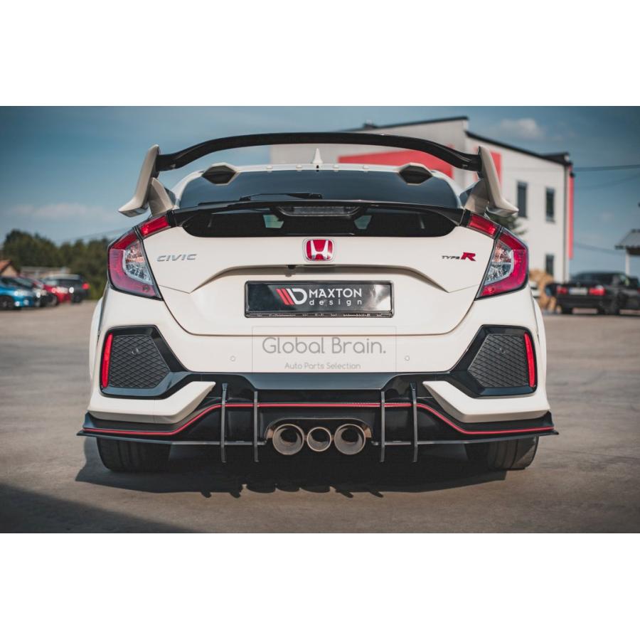 ホンダ シビック タイプR FK8 リア ディフューザー レーシング