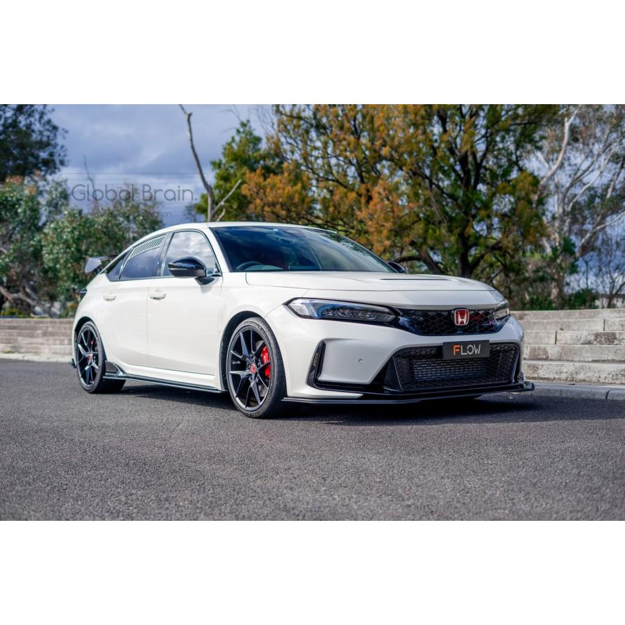VARIS フロントリップ エクステンション シビックタイプR FL5 VARIS バリス ホンダ シビック TYPE-R FL5 ARISING-1 Street