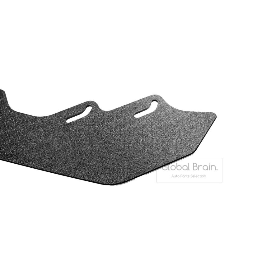 シビック ホンダ タイプR FL5 フロント リップ スプリッター用