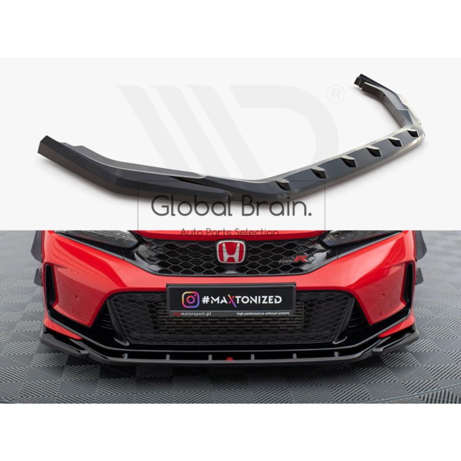VARIS フロントリップ エクステンション シビックタイプR FL5