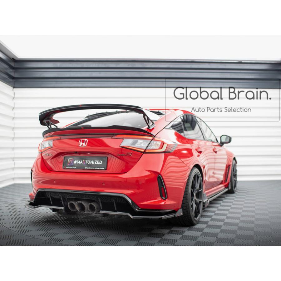 Civic Type R fl5 リザルトジャパン　リアウィング　新品未使用品 Civic Type R fl5 リザルトジャパン リアウィング 新品未使用品