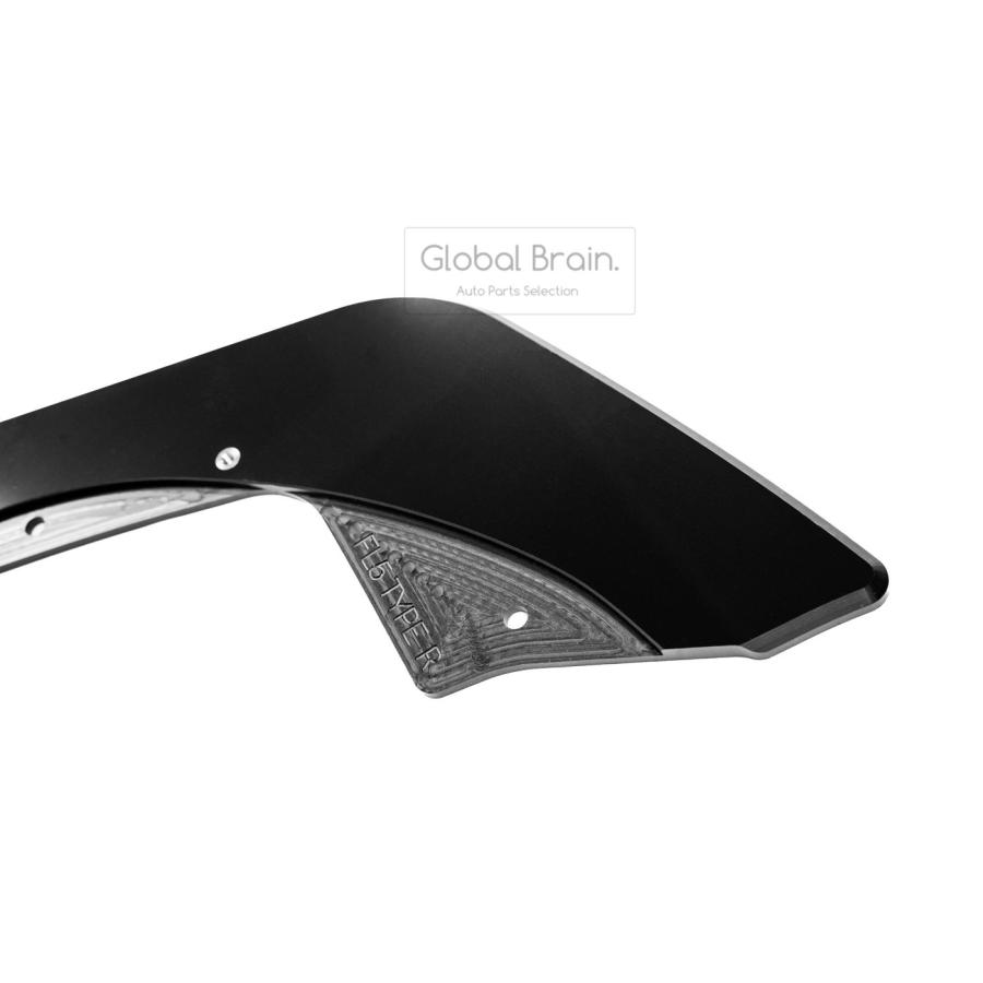 シビック ホンダ タイプR FL5 リア サイド スパッツ スプリッター