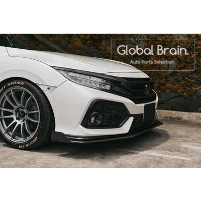 ホンダ シビック FK7 フロント リップ スプリッター用 ウィング