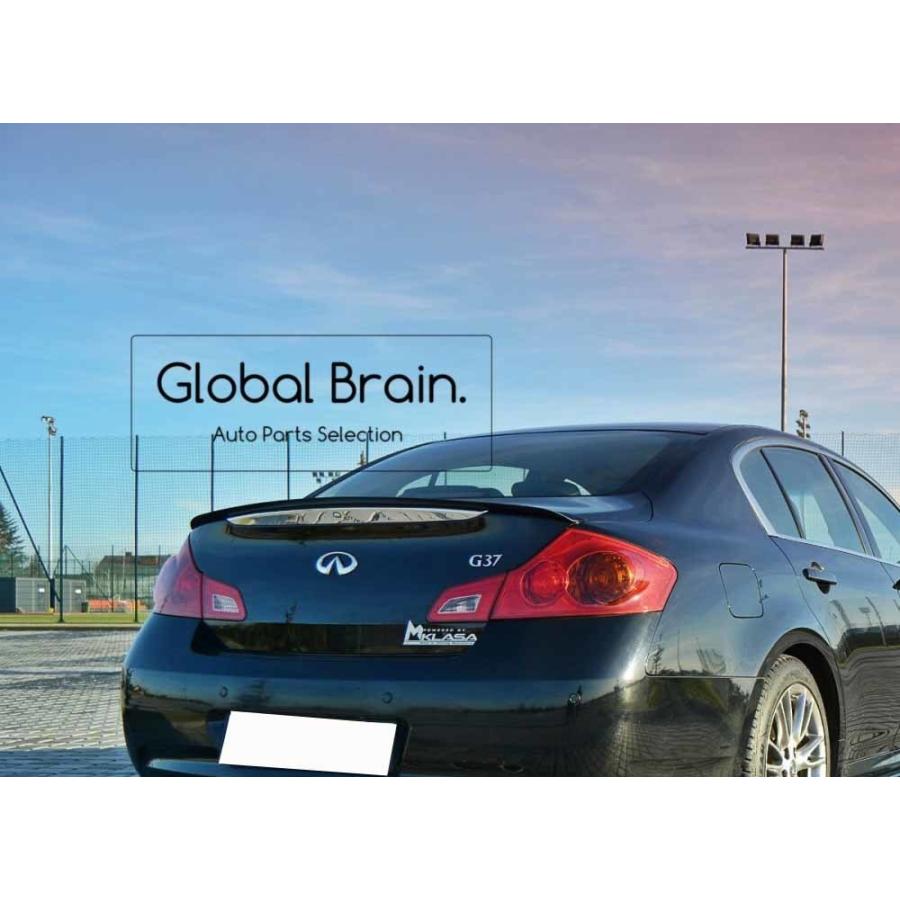 日産 スカイライン V36 セダン G37 リア トランク スポイラー : Global