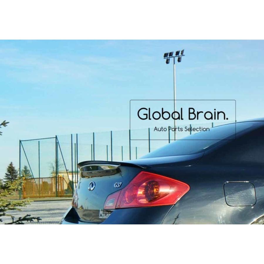 日産 スカイライン V36 セダン G37 リア トランク スポイラー : Global