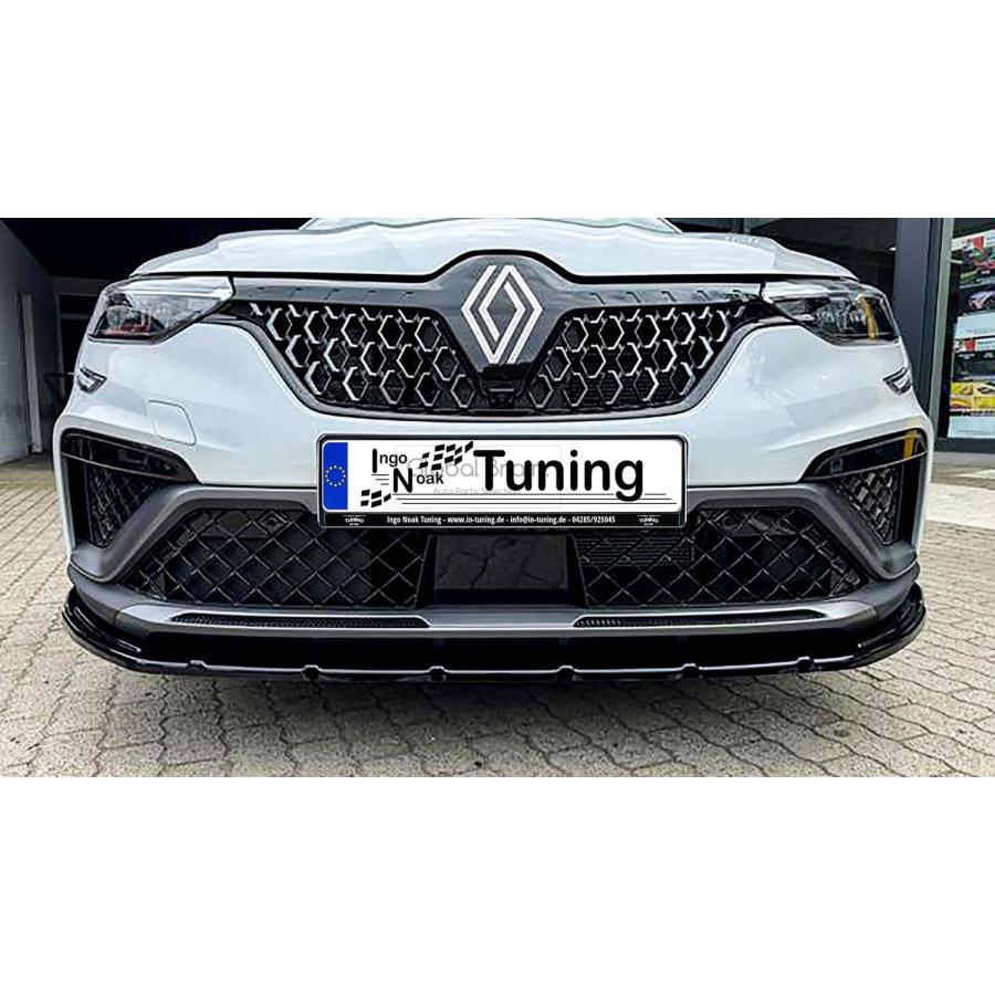 ルノー アルカナ RSライン フロント リップ スポイラー +ウィング 