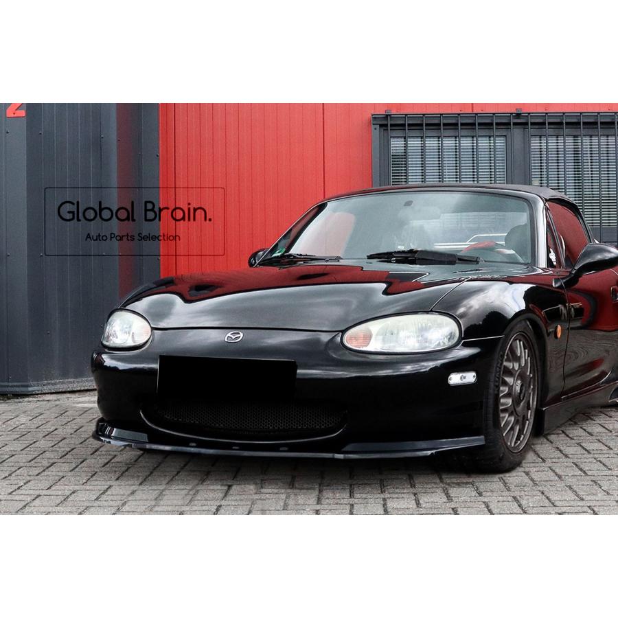 NBロードスター　リップスポイラー マツダ ロードスター NB 前期 フロント リップ スポイラー - Global Brain.