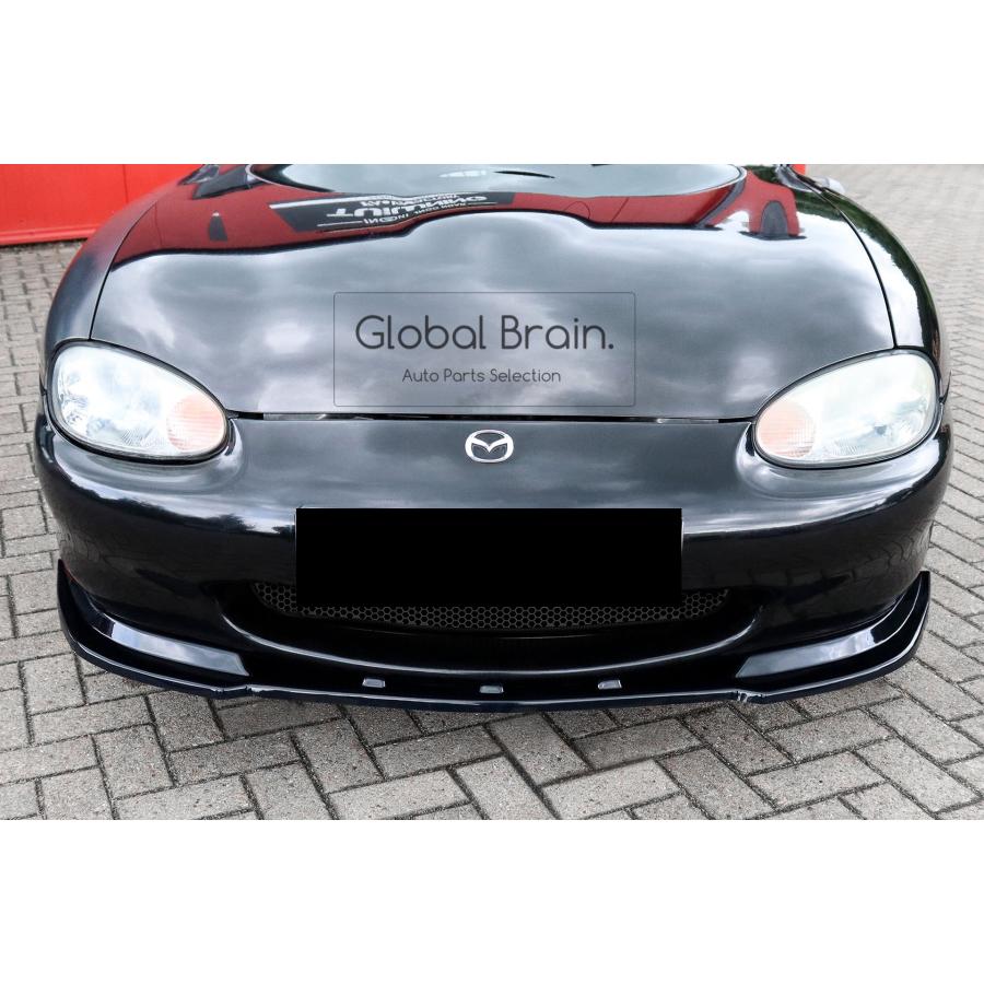 マツダ（Mazda） ロードスター NB 前期 フロント リップ スポイラー