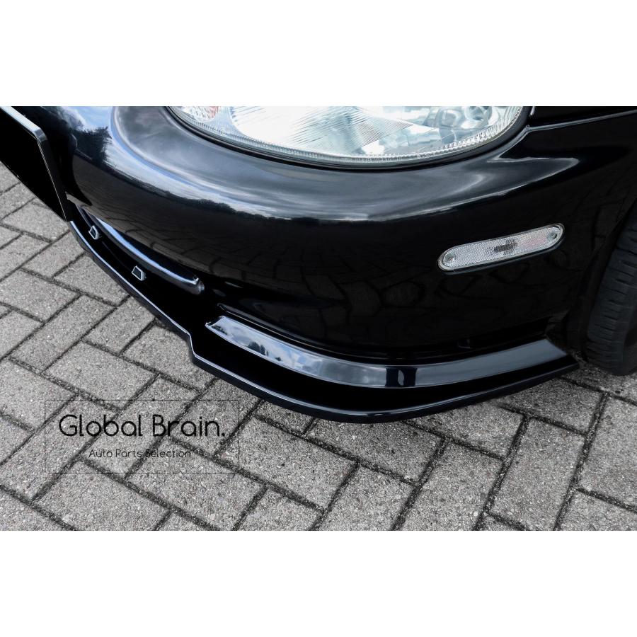 マツダ（Mazda） ロードスター NB 前期 フロント リップ スポイラー