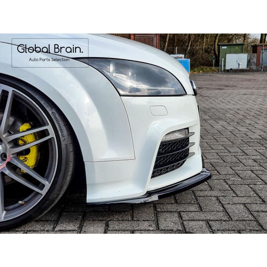 Audi（アウディ） TT RS TTRS 8J フロント リップ スポイラー : Global