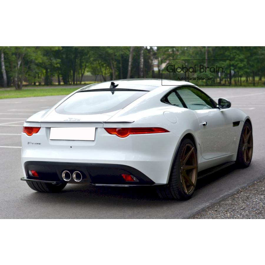 F-TYPE ジャガー Fタイプ Ftype リア トランク スポイラー : Global Brain - 通販 - Yahoo!ショッピング