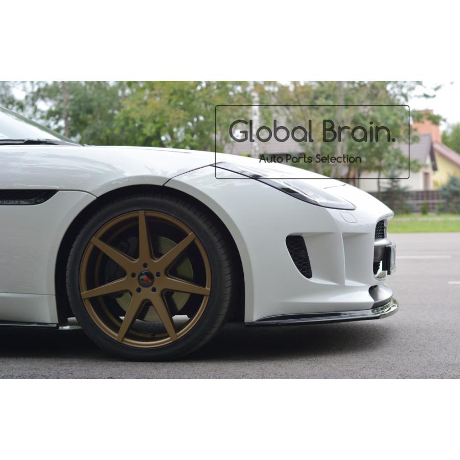 F-TYPE ジャガー Fタイプ Ftype フロント リップ スポイラー : Global