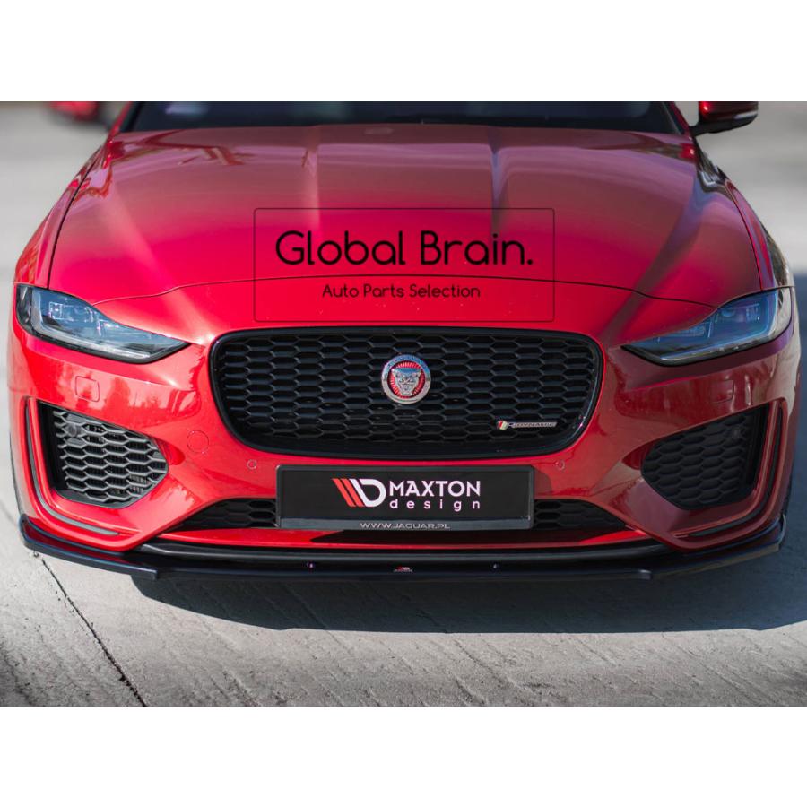 JAGUAR（ジャガー） XE Rダイナミック X760 後期 フロント リップ