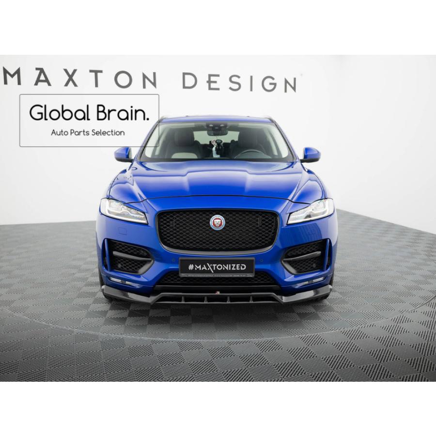 JAGUAR（ジャガー） Fペース Fペイス Rスポーツ 前期 フロント リップ