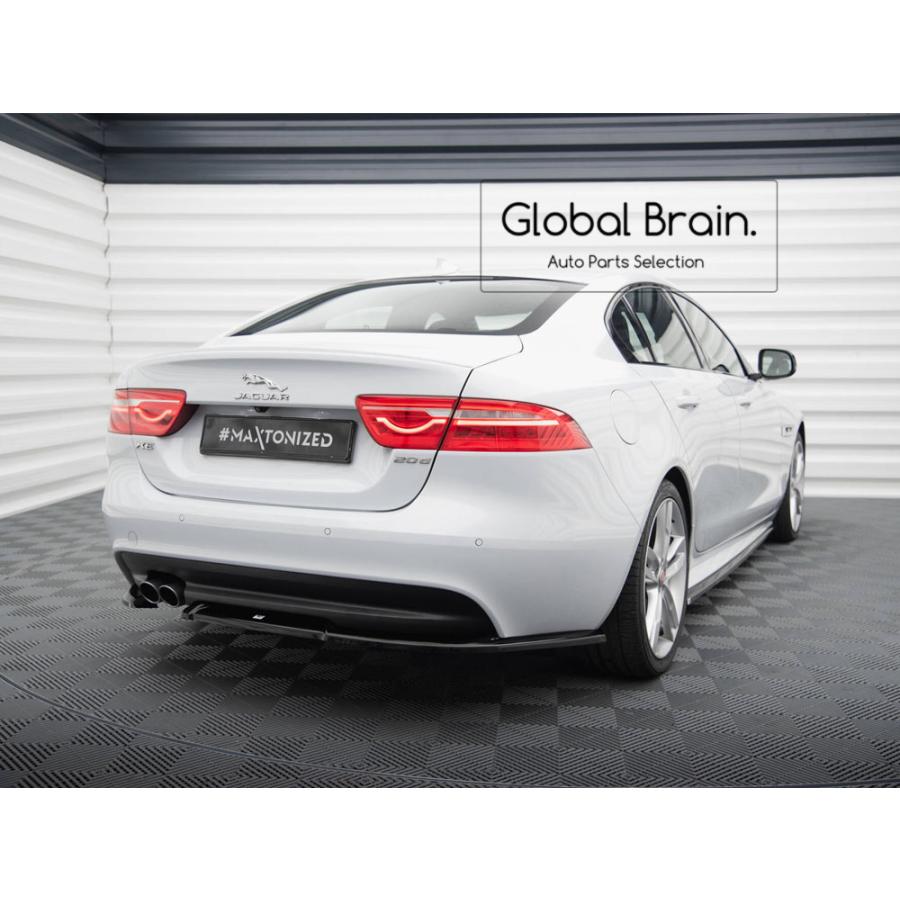 JAGUAR（ジャガー） XE Rスポーツ 前期 X760 リア ディフューザー : Global Brain - 通販 - Yahoo!ショッピング