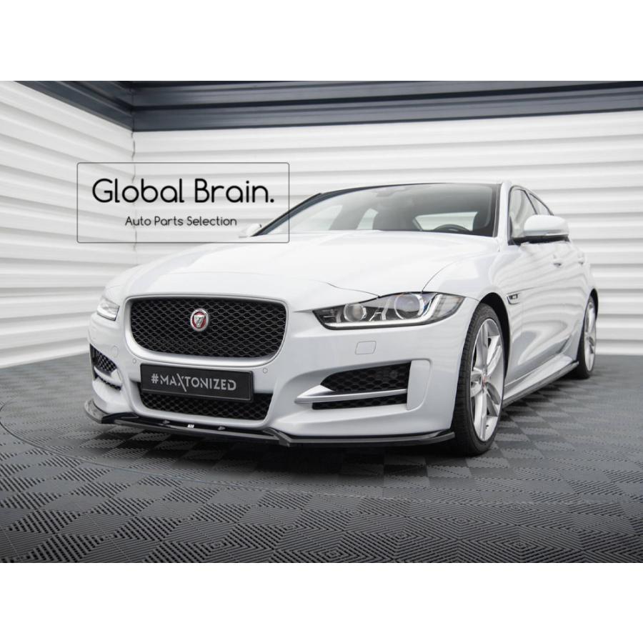 希少　新品純正リップスポイラー　ジャガーXJ後期用 XJR X351 3分割式 JAGUAR（ジャガー） XE Rスポーツ 前期 X760 フロント リップ