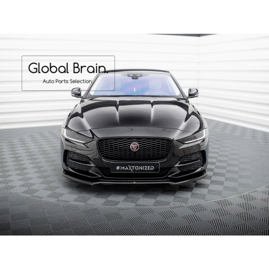 JAGUAR（ジャガー） XE X760 後期 フロント リップ スポイラー V1