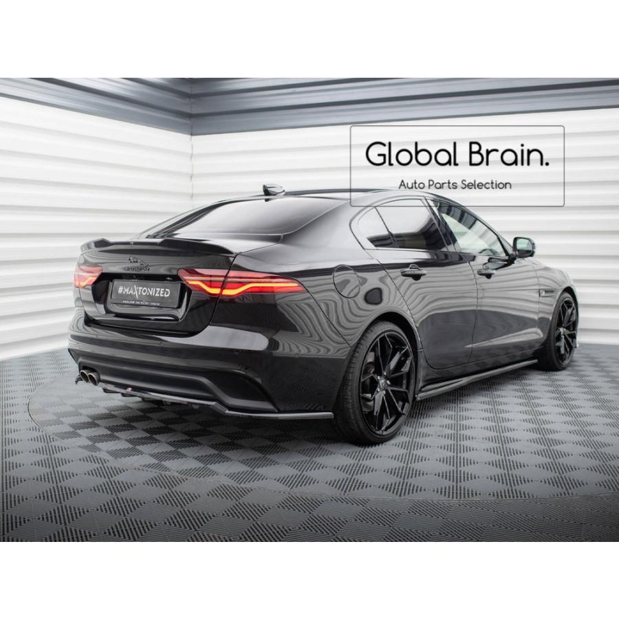 JAGUAR（ジャガー） XE X760 後期 リア トランク スポイラー : Global Brain - 通販 - Yahoo!ショッピング