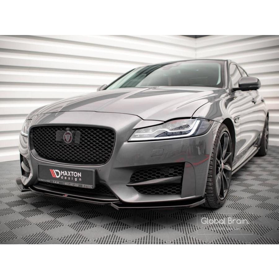 JAGUAR（ジャガー） 2015-2020 XF Rスポーツ フロント リップ