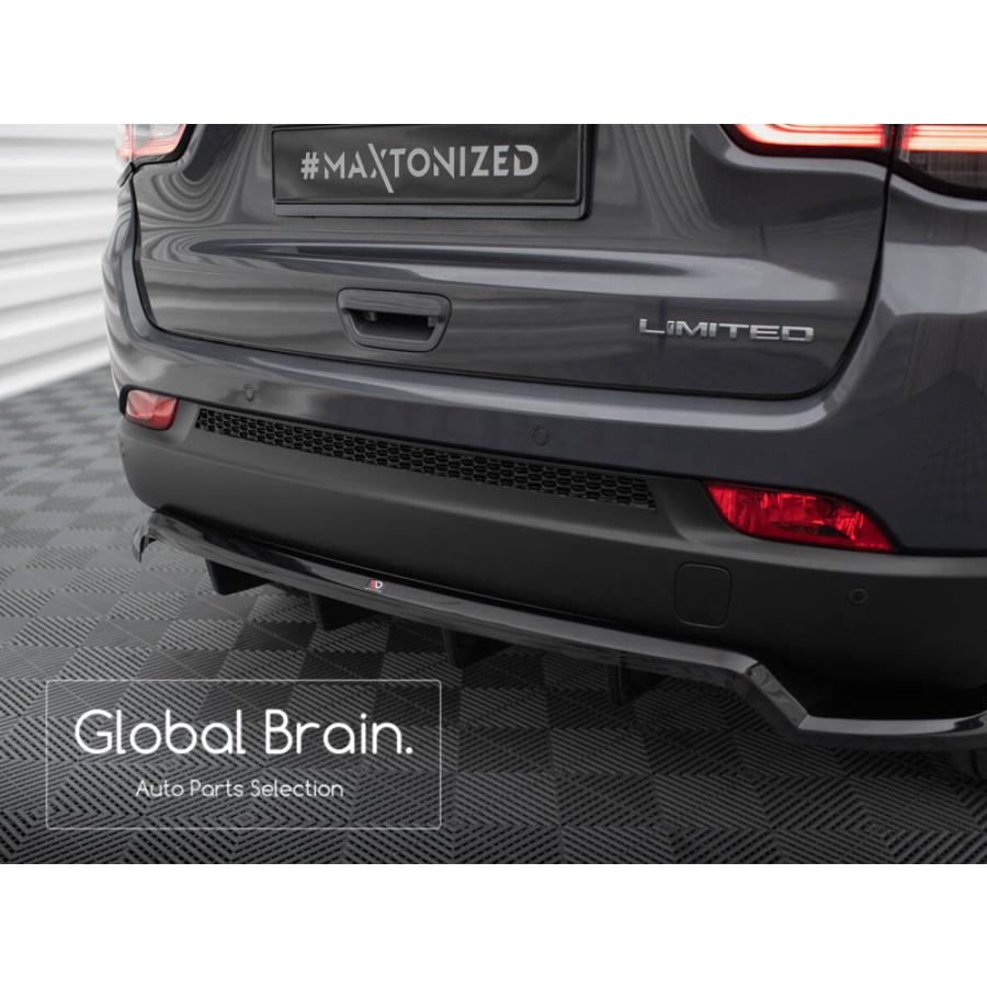 2021 ジープ コンパス リミテッド リア ディフューザー Global