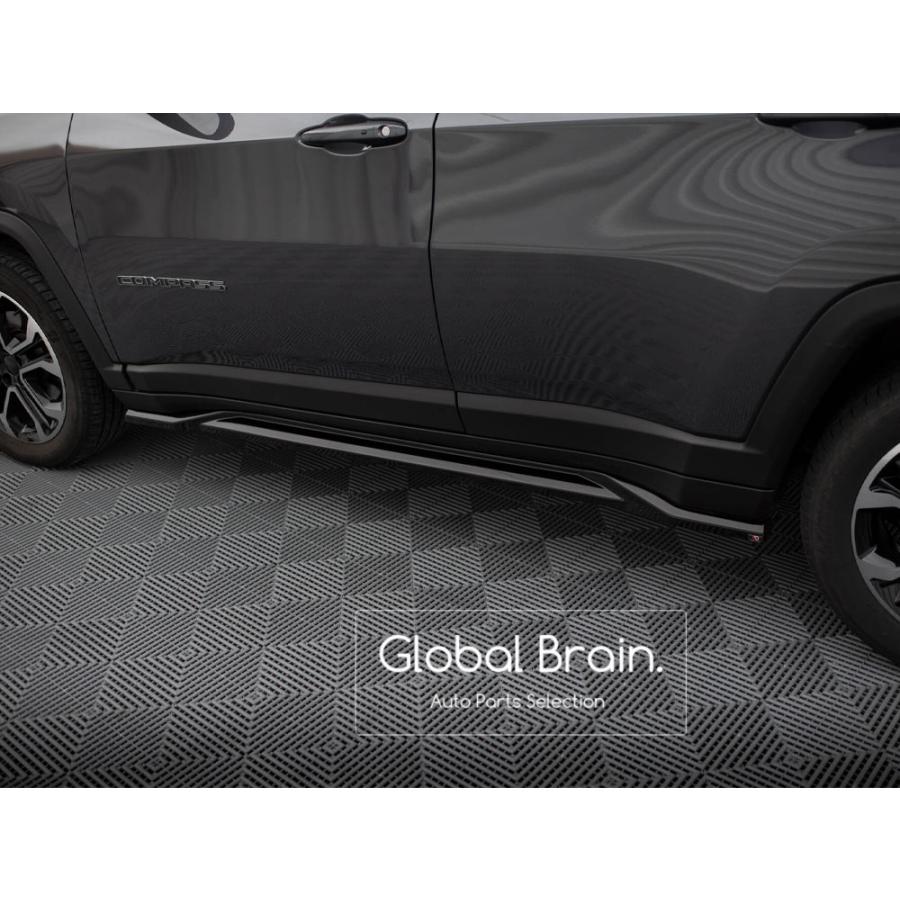 2021 ジープ コンパス リミテッド サイド スカート ディフューザー