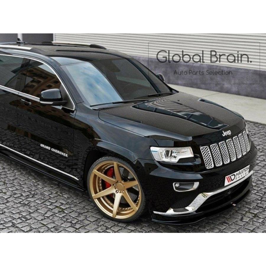 ジープ グランドチェロキー サミット WK2 フロント リップ ジープ グランドチェロキー サミット WK2 フロント リップ
