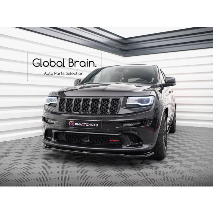 ジープ グランドチェロキー SRT WK2 中期 フロント リップ ジープ グランドチェロキー SRT WK2 中期 フロント リップ