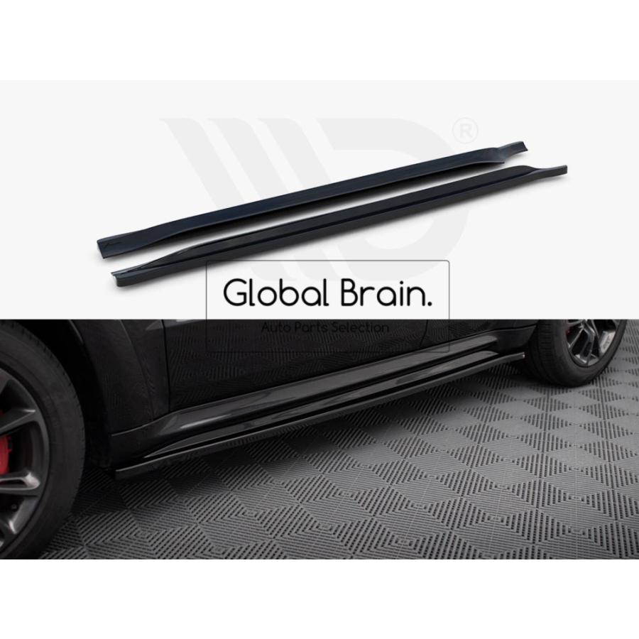 ジープ グランドチェロキー SRT WK2 中期 サイド スカート ディフューザー jeepgrandcherokeesrtwk2