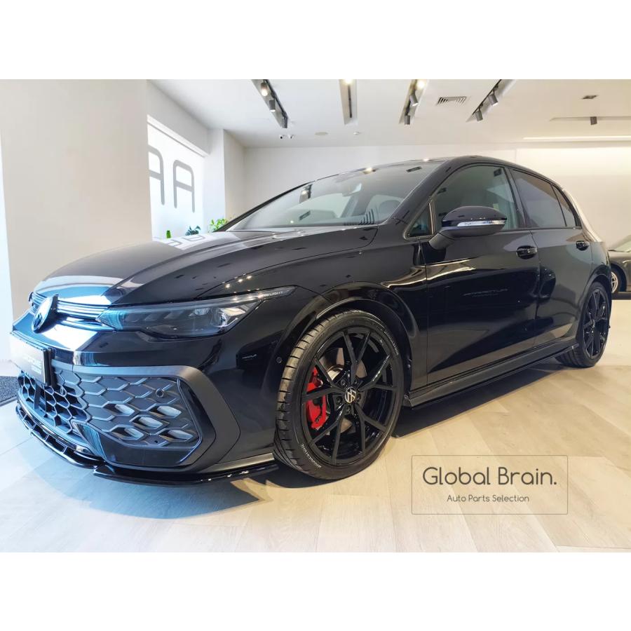 フォルクスワーゲン（Volkswagen） ゴルフ8 GTI 後期 8.5 GTI サイド