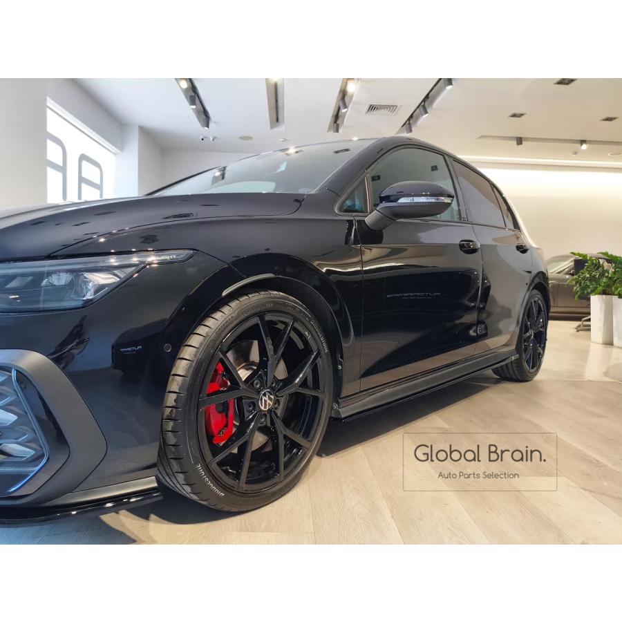 フォルクスワーゲン（Volkswagen） ゴルフ8 GTI 後期 8.5 GTI サイド