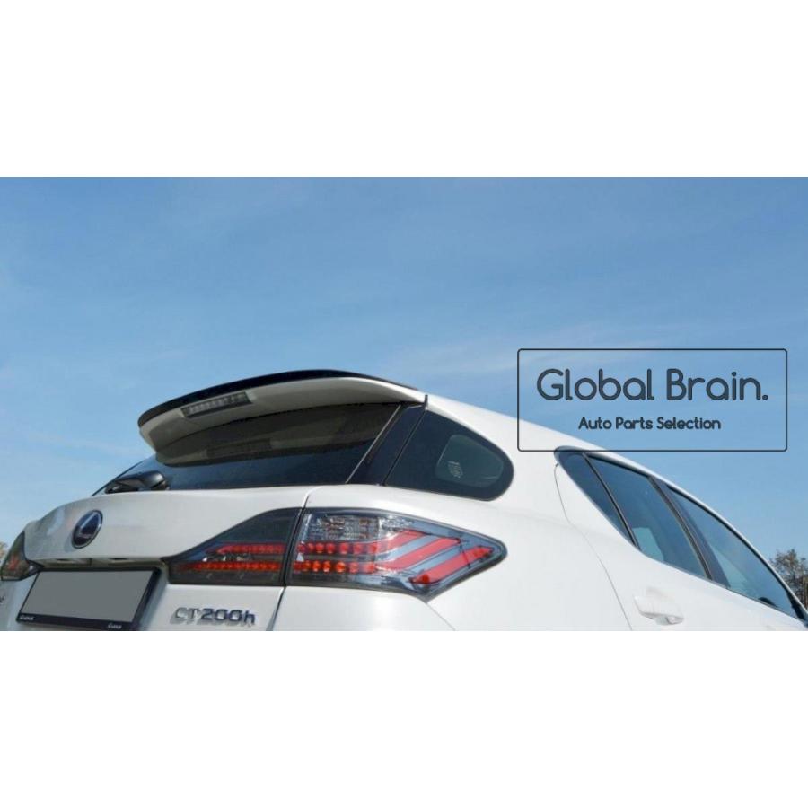 レクサス（LEXUS） CT 10系 中期 リア ルーフ スポイラー : Global