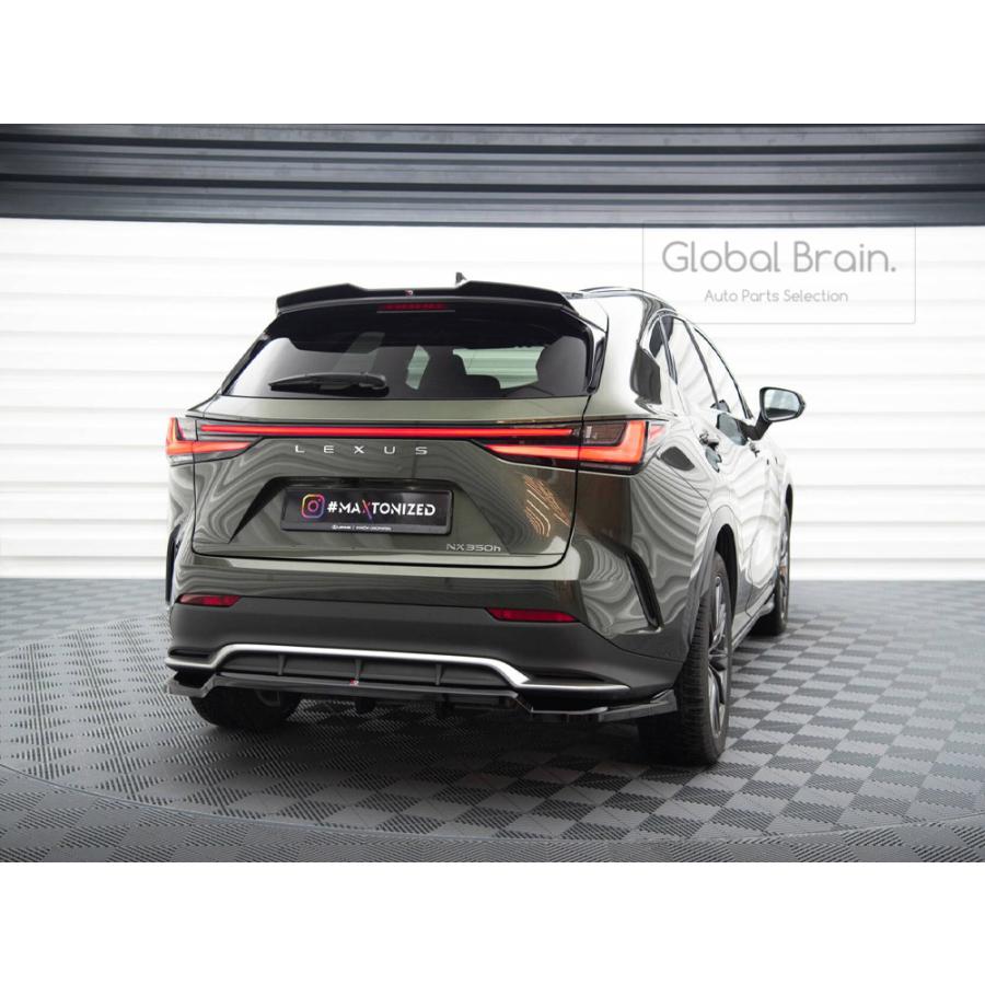 LEXUS レクサス NX20系 リアゲートスポイラー カーボン レクサスNX 20