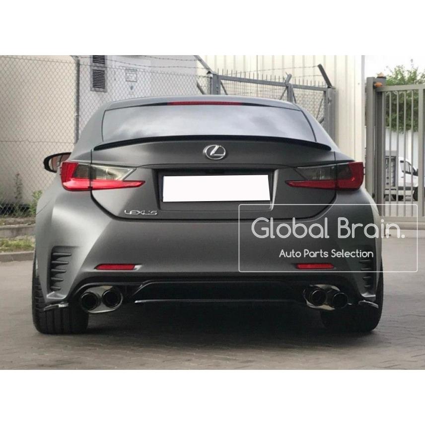 レクサス（LEXUS） RC リア トランク スポイラー : Global Brain