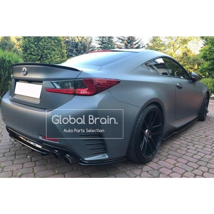 レクサス（LEXUS） RC リア トランク スポイラー : Global Brain