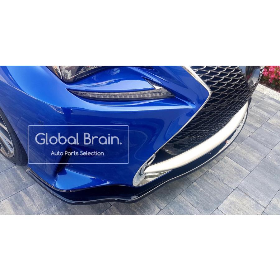 レクサス（LEXUS） RC Fスポーツ フロント バンパー リップ スポイラー