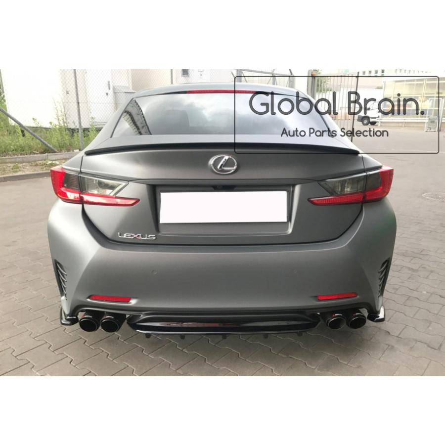 レクサス（LEXUS） RC Fスポーツ リア センター ディフューザー