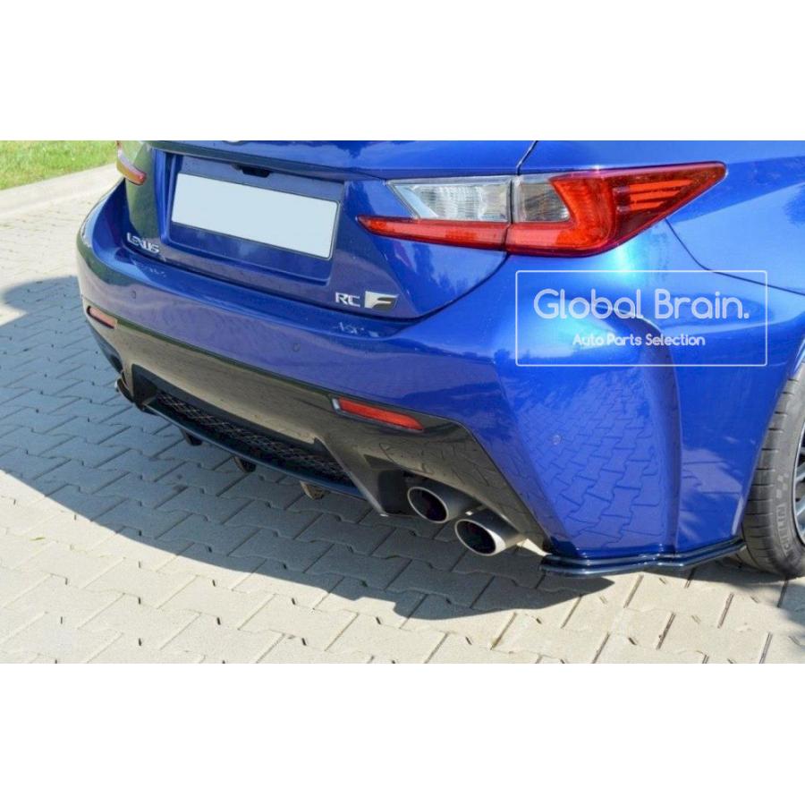 RCF 2014-2019 レクサス RC F リア センター ディフューザー : Global