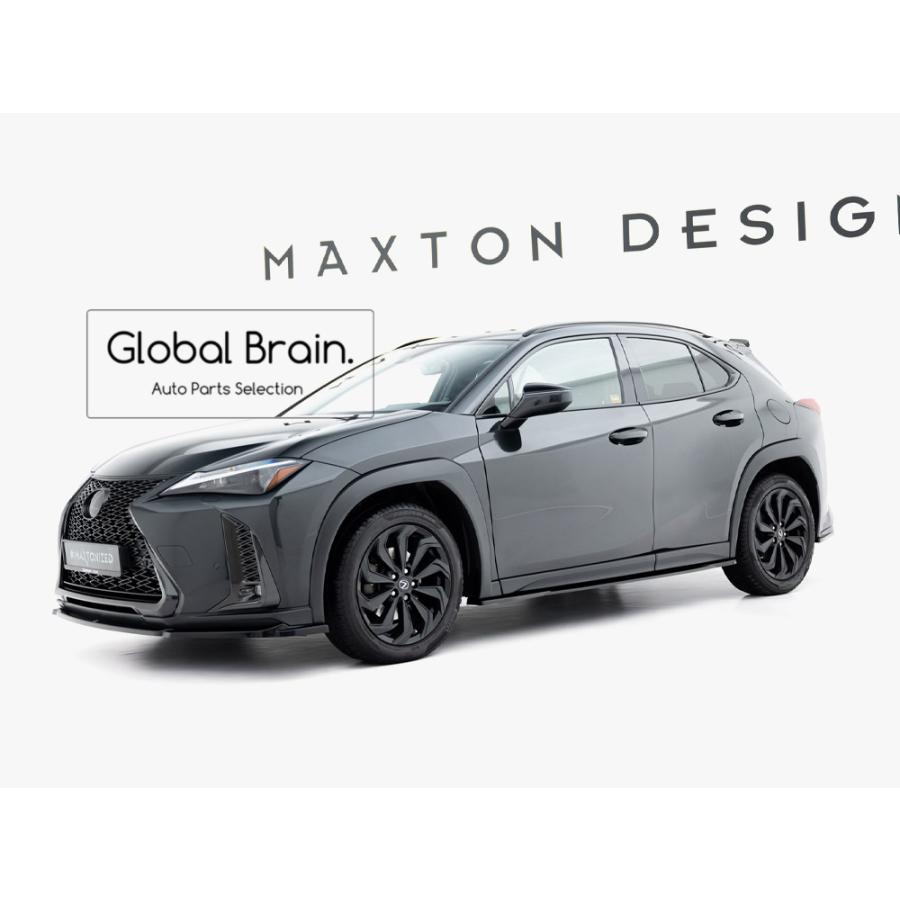 レクサス（LEXUS） 2018- UX Fスポーツ サイド スカート スポイラー 