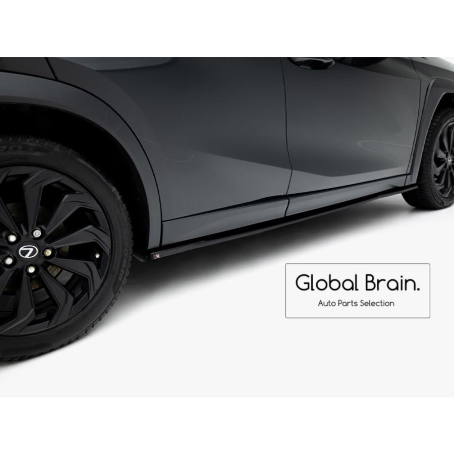 レクサス（LEXUS） 2018- UX Fスポーツ サイド スカート スポイラー 