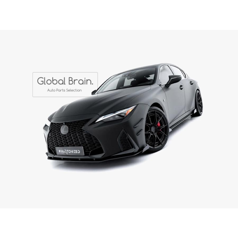 レクサス（LEXUS） IS500 Fスポーツ フロント リップ スポイラー＋