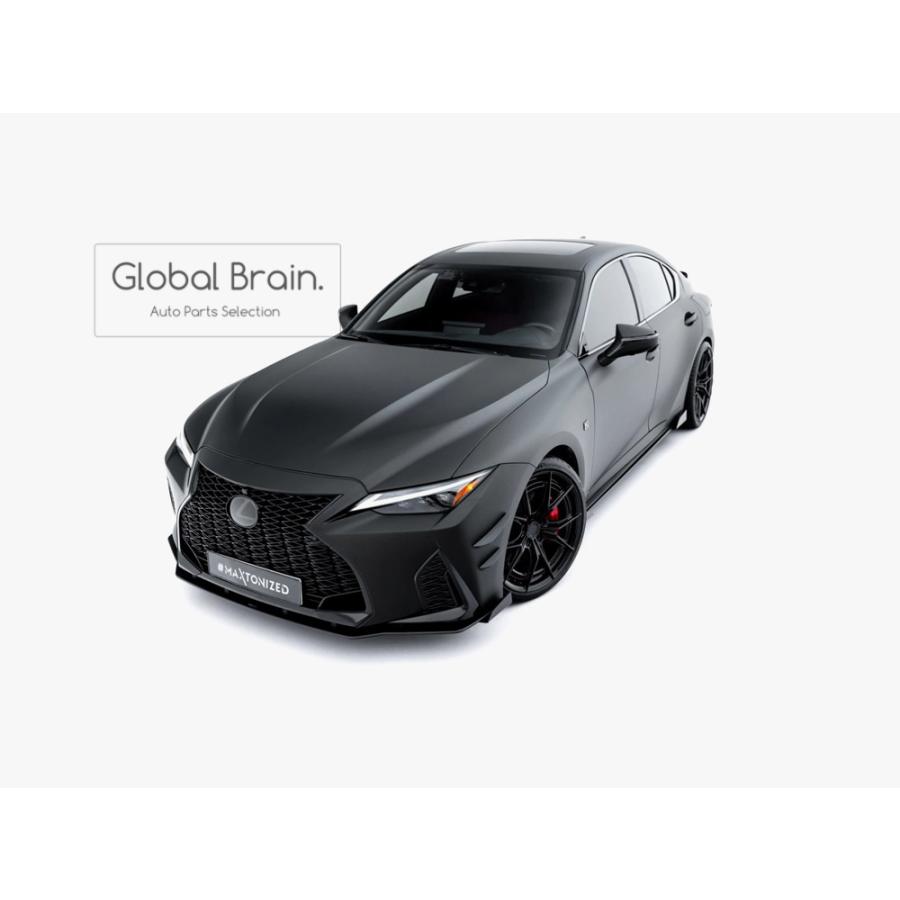 レクサス（LEXUS） IS500 Fスポーツ フロント リップ スポイラー＋