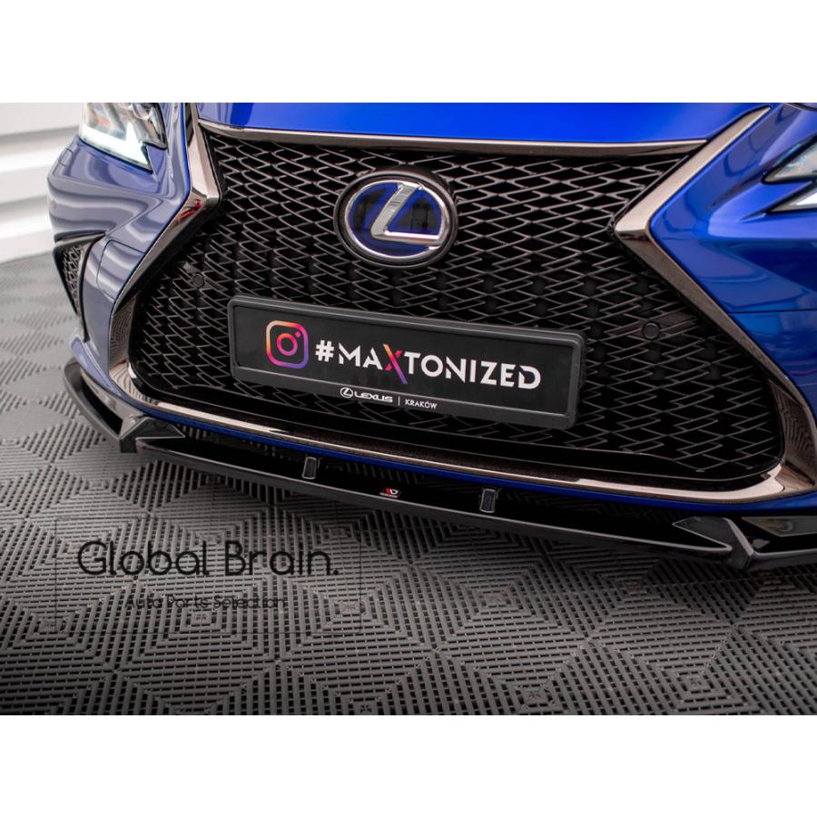 レクサス（LEXUS） ES Fスポーツ フロント リップ スポイラー V2