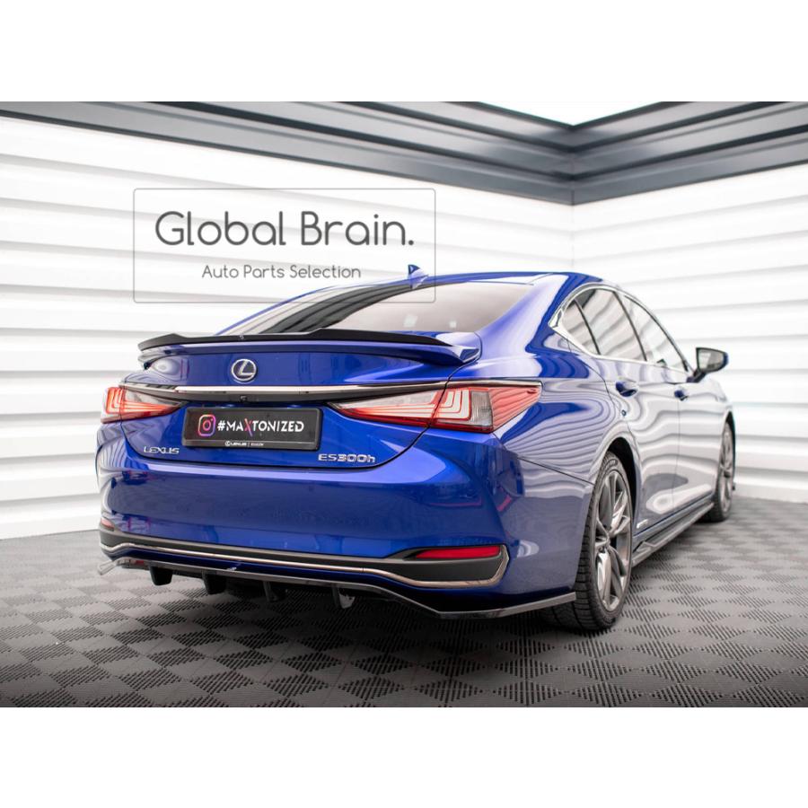 レクサス ES Fスポーツ リア トランク スポイラー : Global Brain 