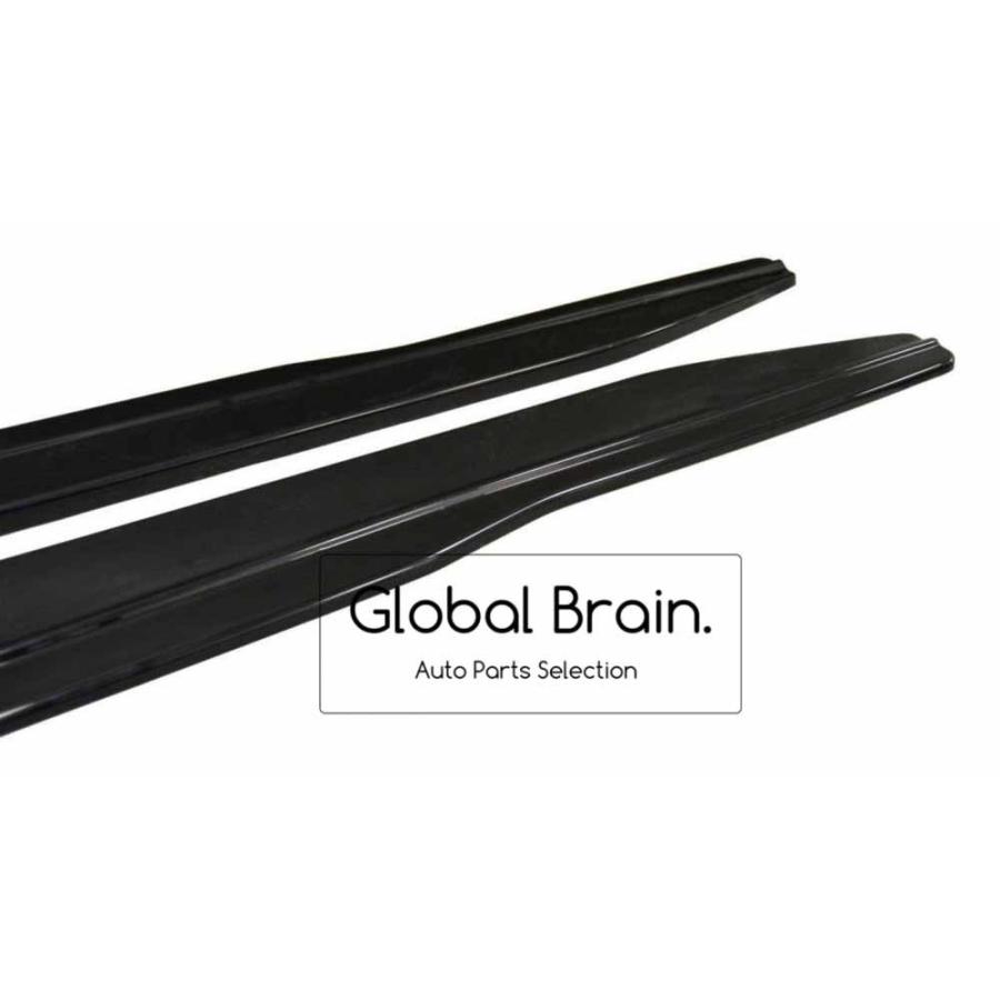 レクサス（LEXUS） GS 10系 後期 サイド スカート カバー スポイラー