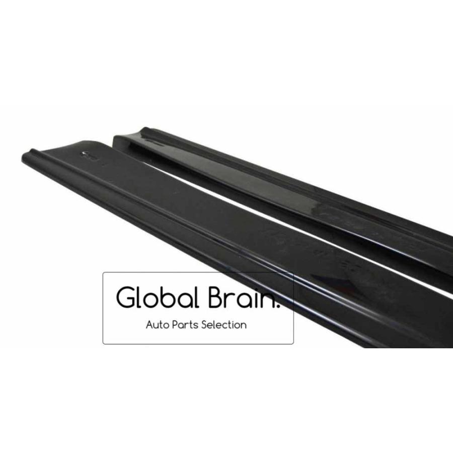 レクサス GS 10系 後期 サイド スカート カバー スポイラー : Global  